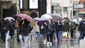 La borrasca ‘Celia’ intensificarà les pluges i la inestabilitat