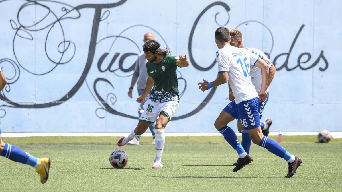 Las imágenes del Tamaraceite-Córdoba  CF