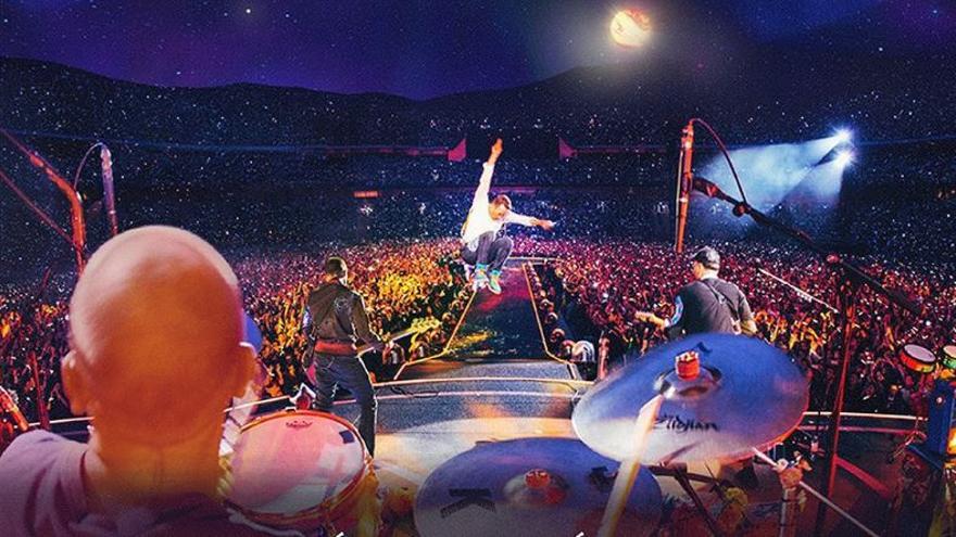 Coldplay anuncia un quart concert a Barcelona per al dia 28 de maig