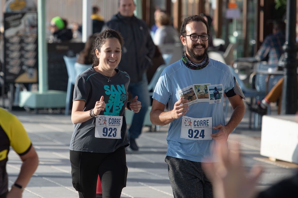 Carrera por el Mar Menor en Los Alcázares