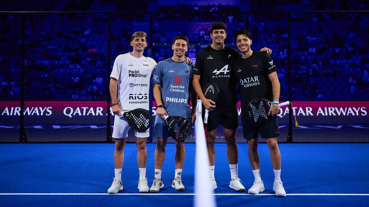 Los Superpibes fueron superados ampliamente por los Goldenboys