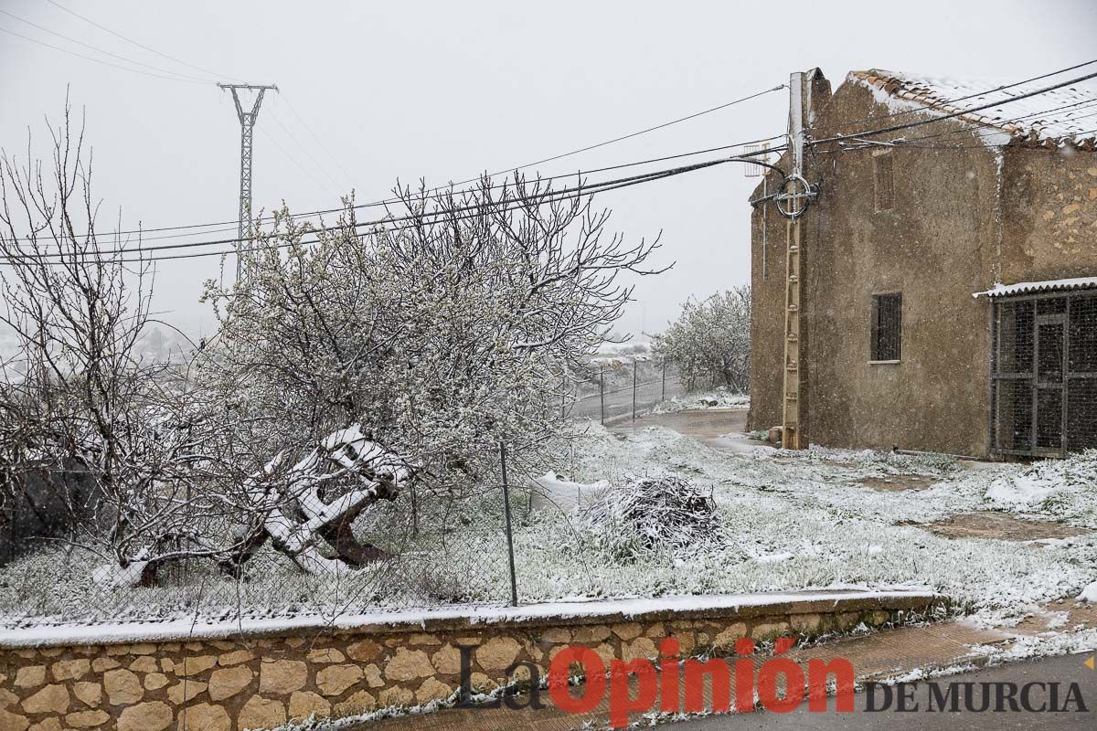 Nieve en el Noroeste