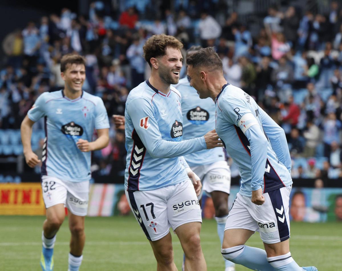 Las mejores imágenes del partido Celta-Elche