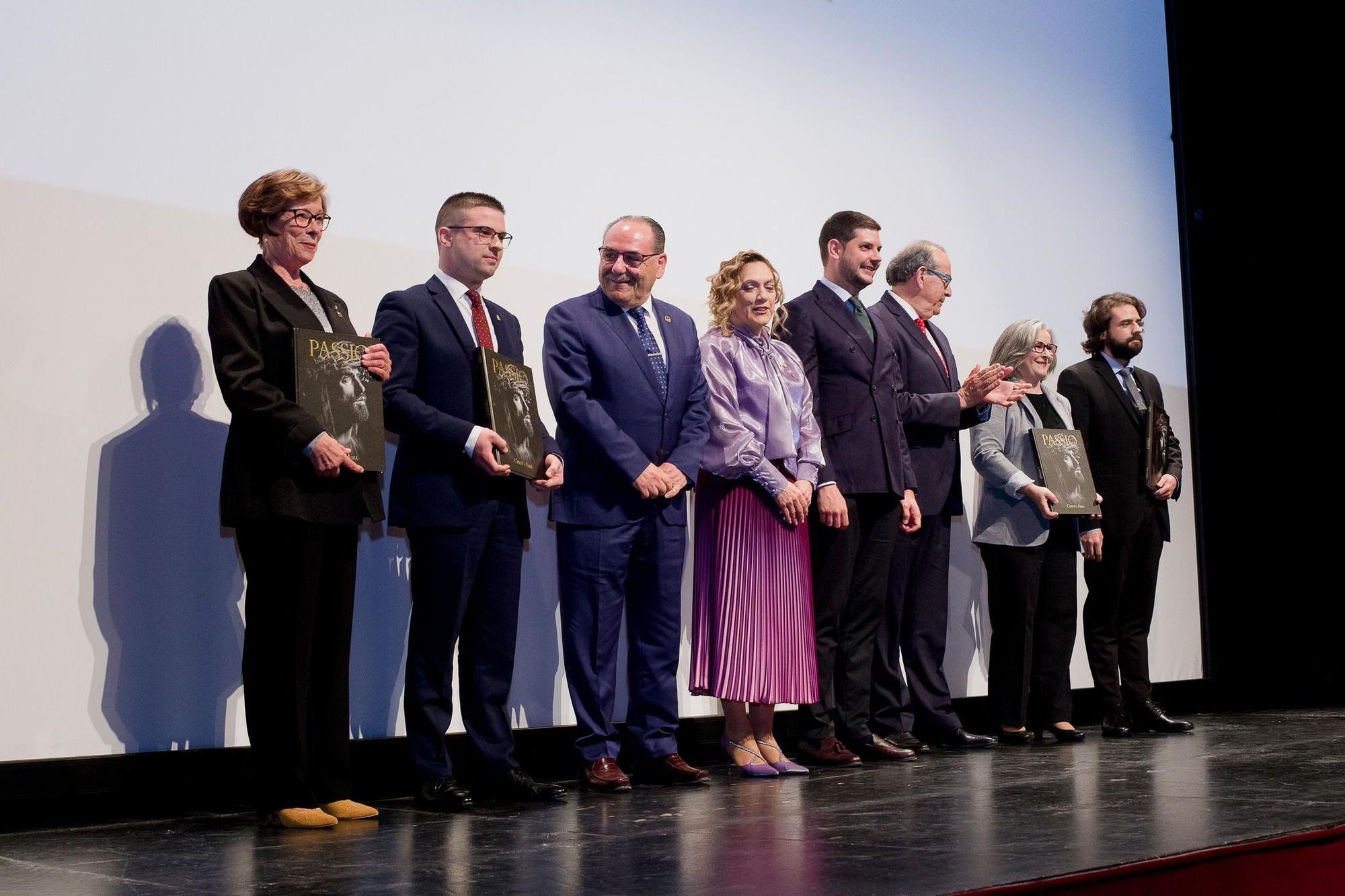 Todas las imágenes de la presentación del 'Passio' de Gandia