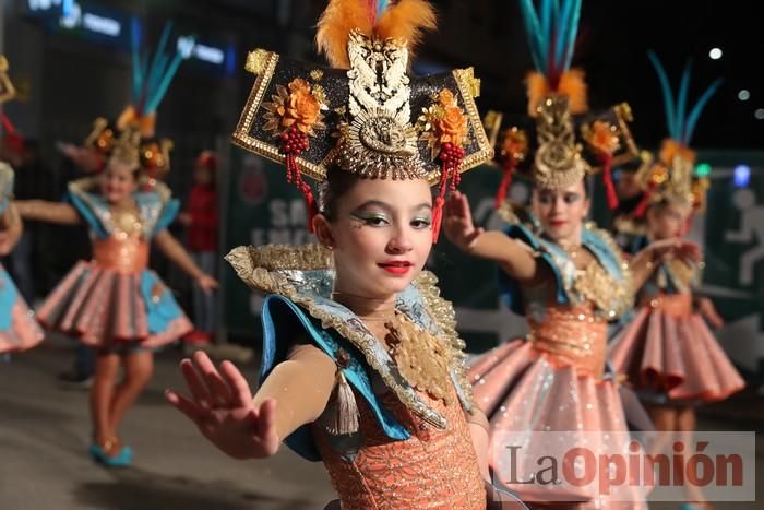 Primer desfile del Carnaval de Águilas (I)