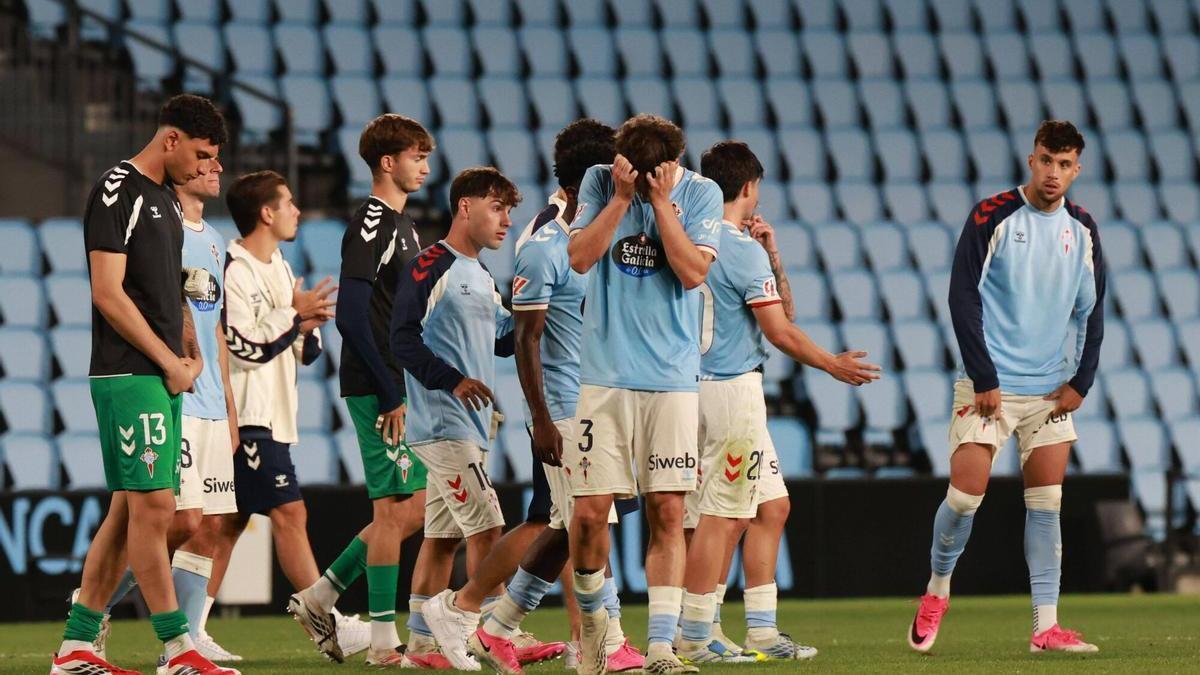 El Celta Fortuna sucumbe de pie ante el Castellón
