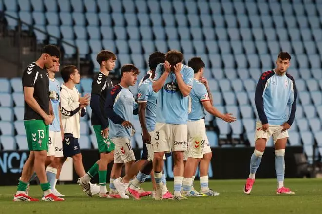 Galería | Celta Fortuna-Castellón, en imágenes