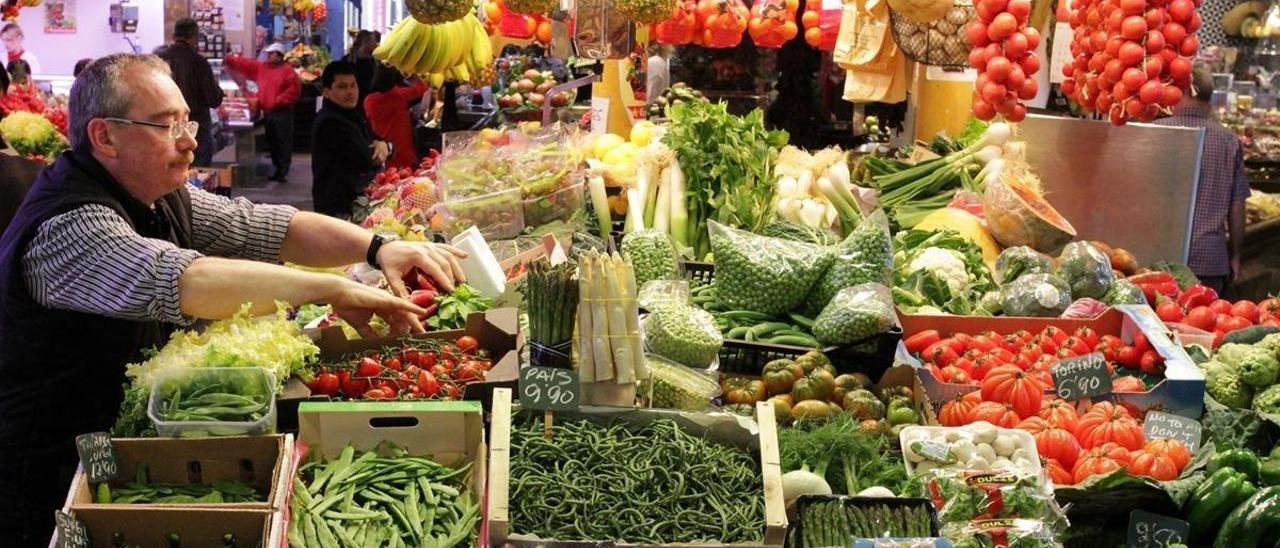 Una dieta rica en frutas y verduras ayuda a proteger las funciones cerebrales.