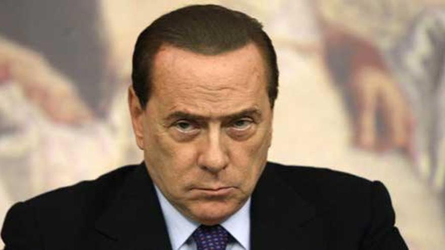 El ex primer ministro, Silvio Berlusconi