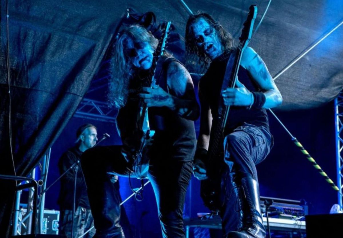 Los suecos Marduck en el Under The Black Sun Festival. |  Marduck