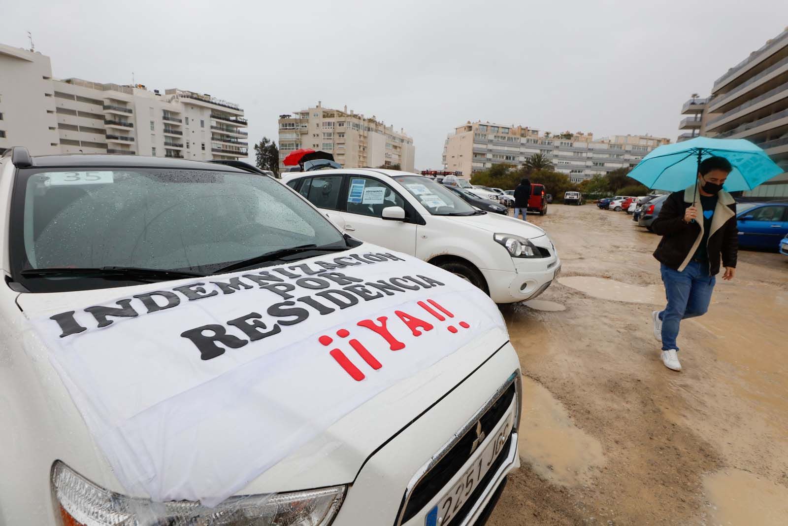 Funcionarios de Ibiza: «Hay que unir fuerzas e ir todos a una para lograr la equiparación salarial»