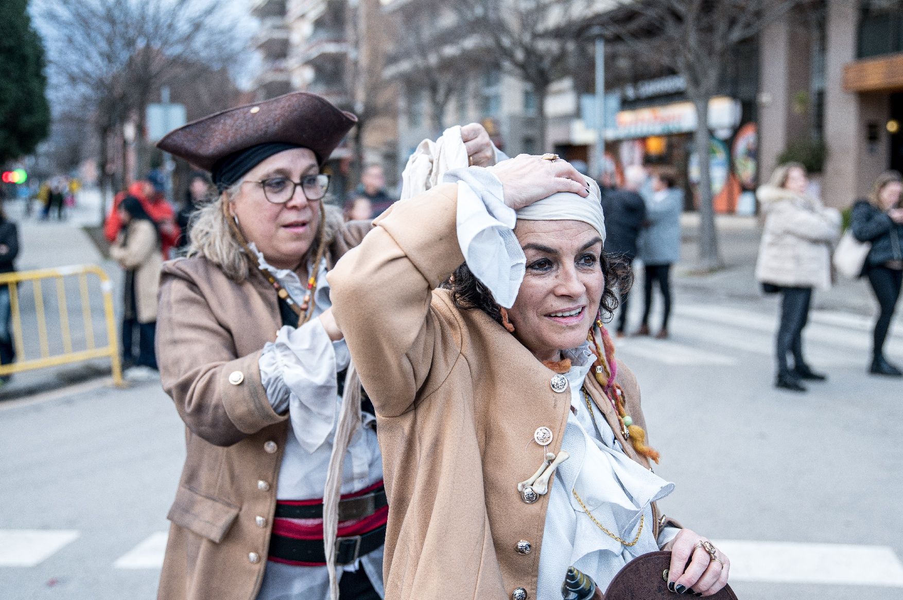 Busca't a les imatges del Carnaval de Berga