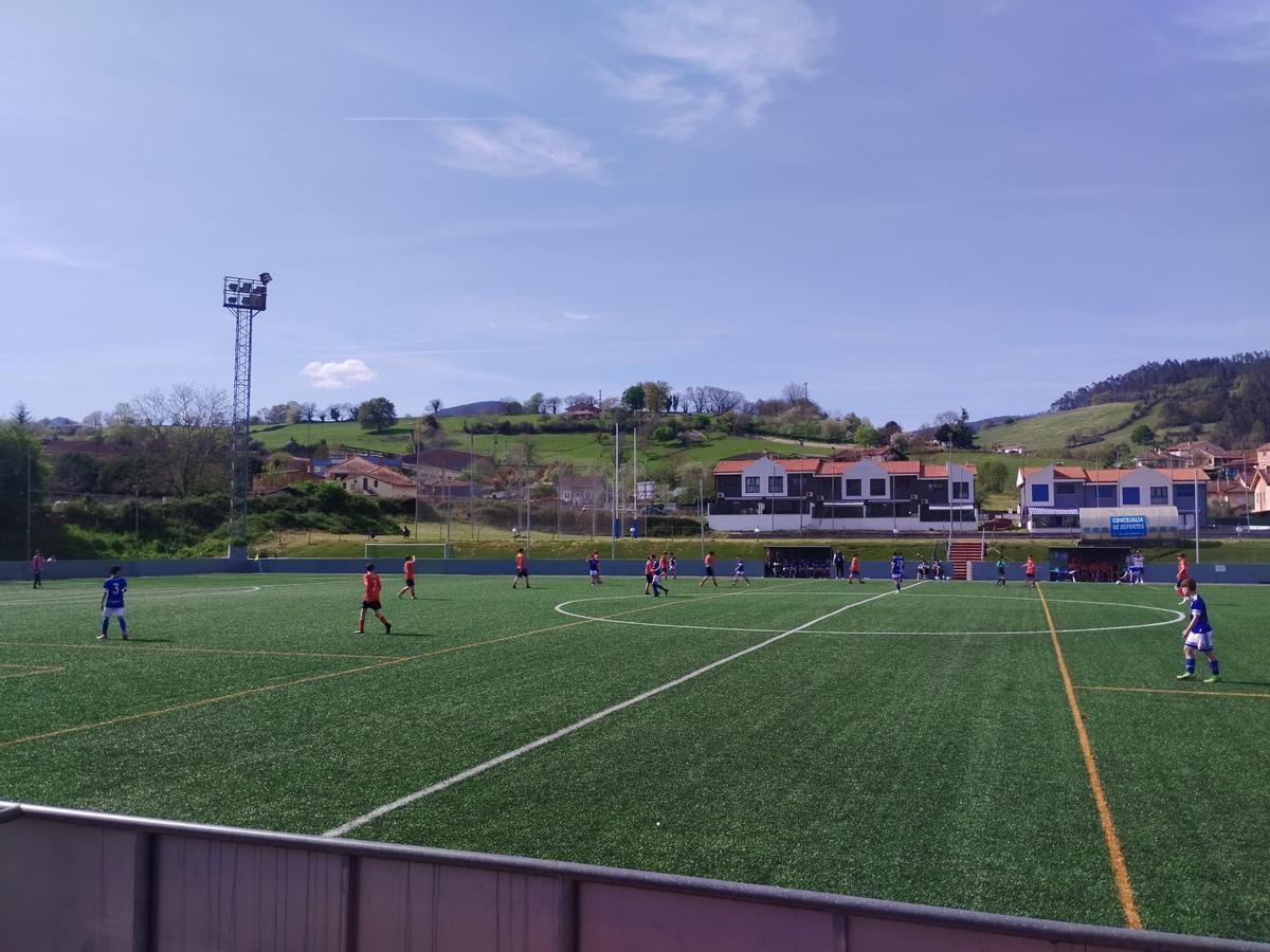 La celebración de la Oviedo Cup en Grado, en imágenes