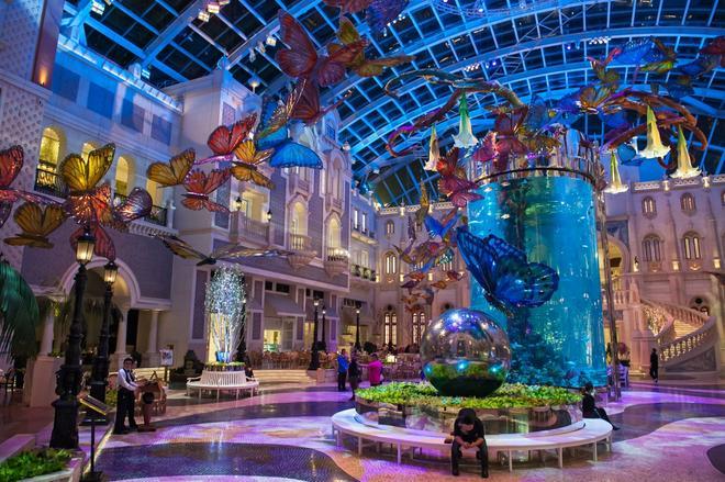 Interior del MGM hotel casino