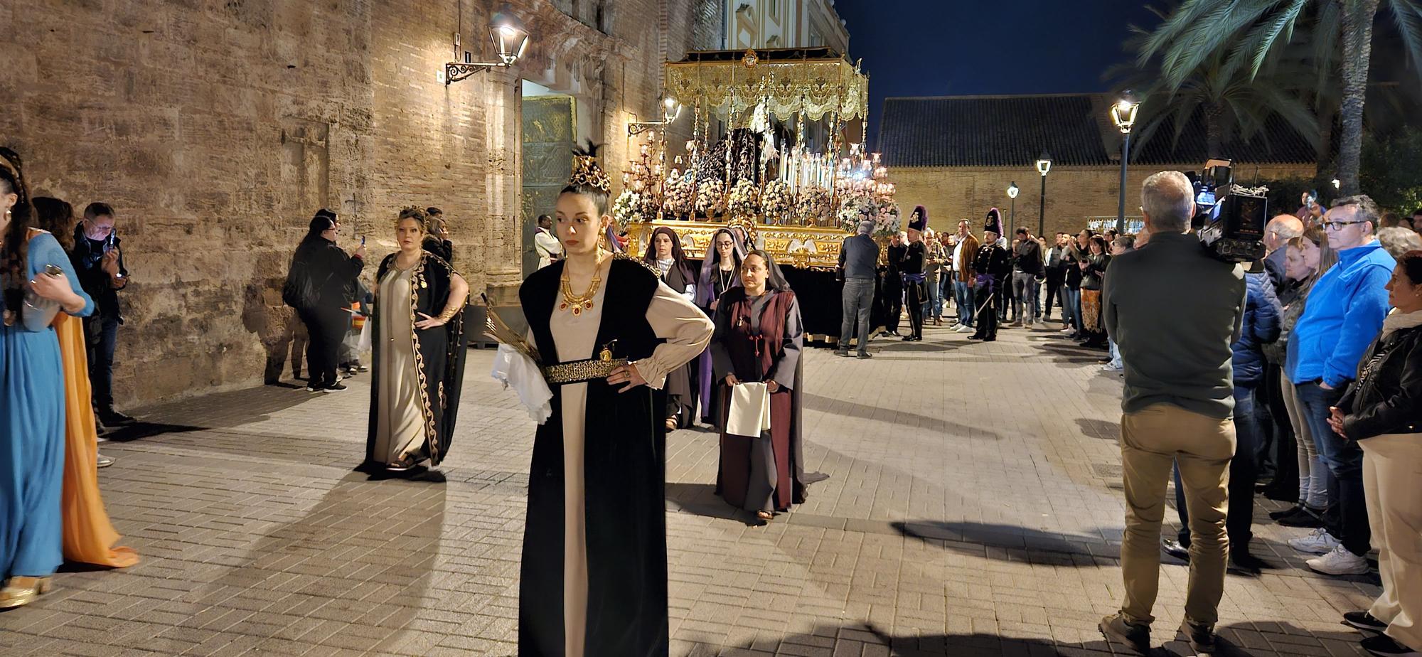 La Dolorosa del Grao y el Nazareno se encuentran en el Martes Santo