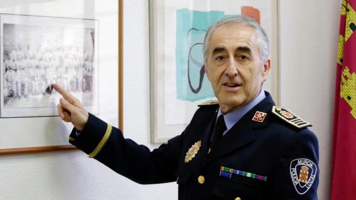 José María Mainar Ene. Comisario General Jefe de la Policía Local de Murcia