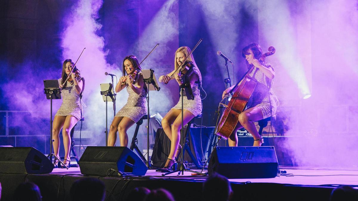 Cuarteto de Cuerda València.