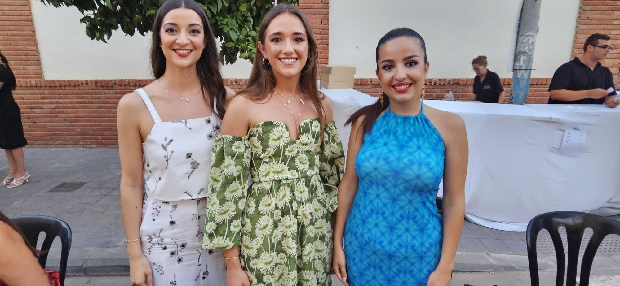 Poblats al Sud. Beatriz Navarro (Horno de Alcedo), Maria Zahonero (Hellin) y Andrea Soriano (Virgen de Lepanto)