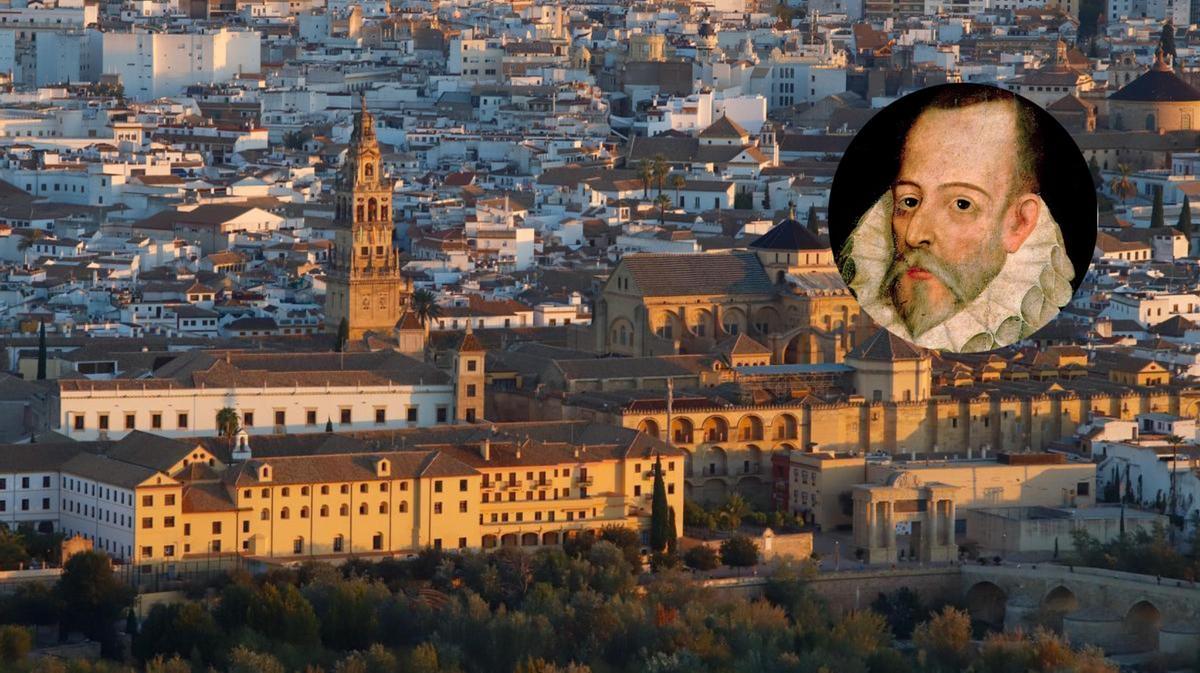 Montaje de Córdoba y Cervantes.