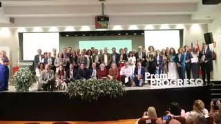 Montilla y la Diputación de Córdoba reciben los Premios Progreso, el mejor "escaparate de lo público"