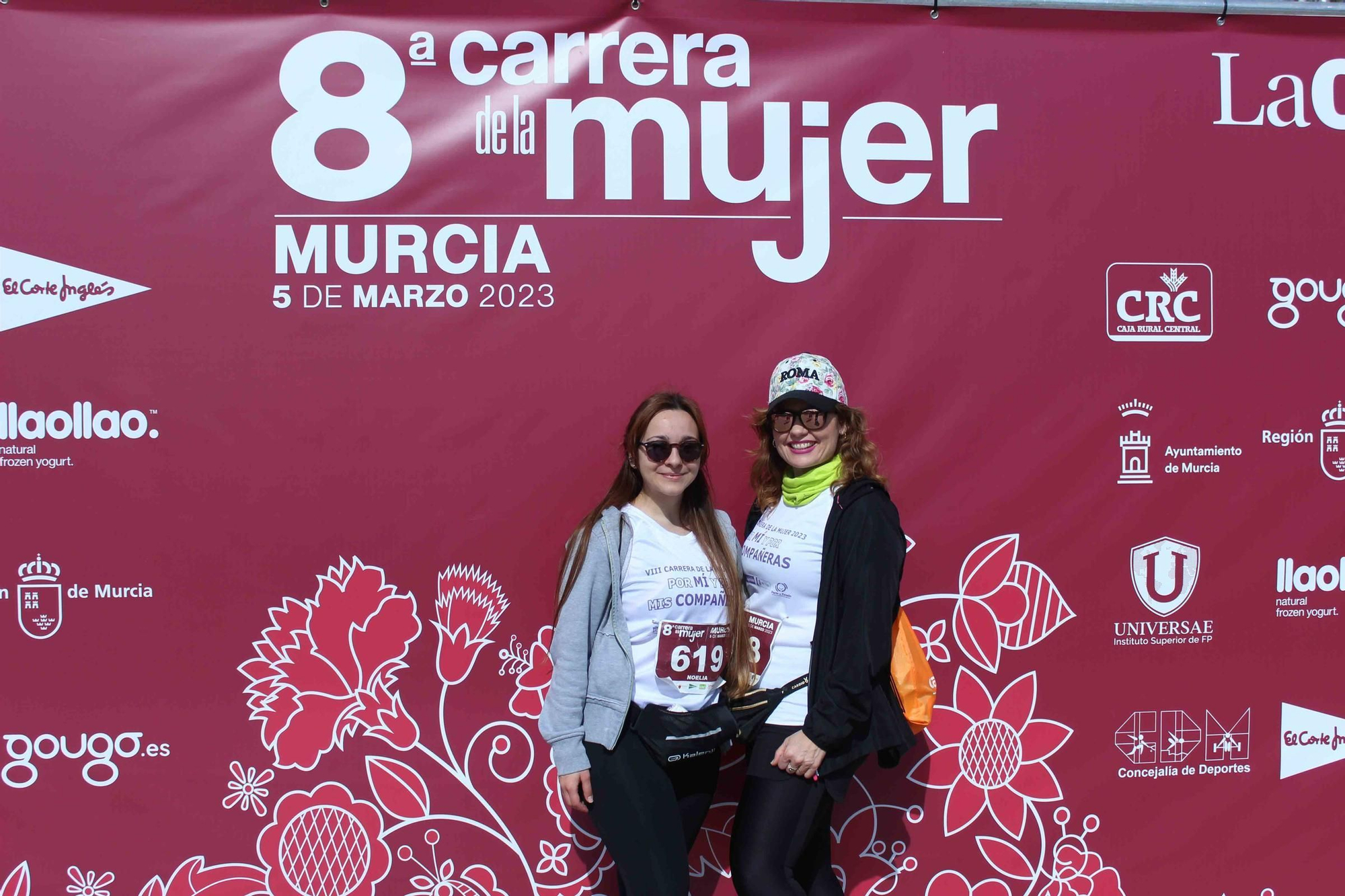 Carrera de la Mujer Murcia 2023: Photocall (4)