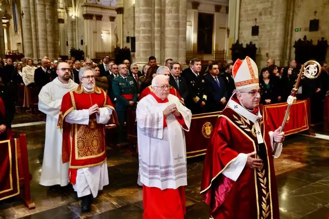San Vicente Mártir 2026: Misa y procesión de la festividad en València