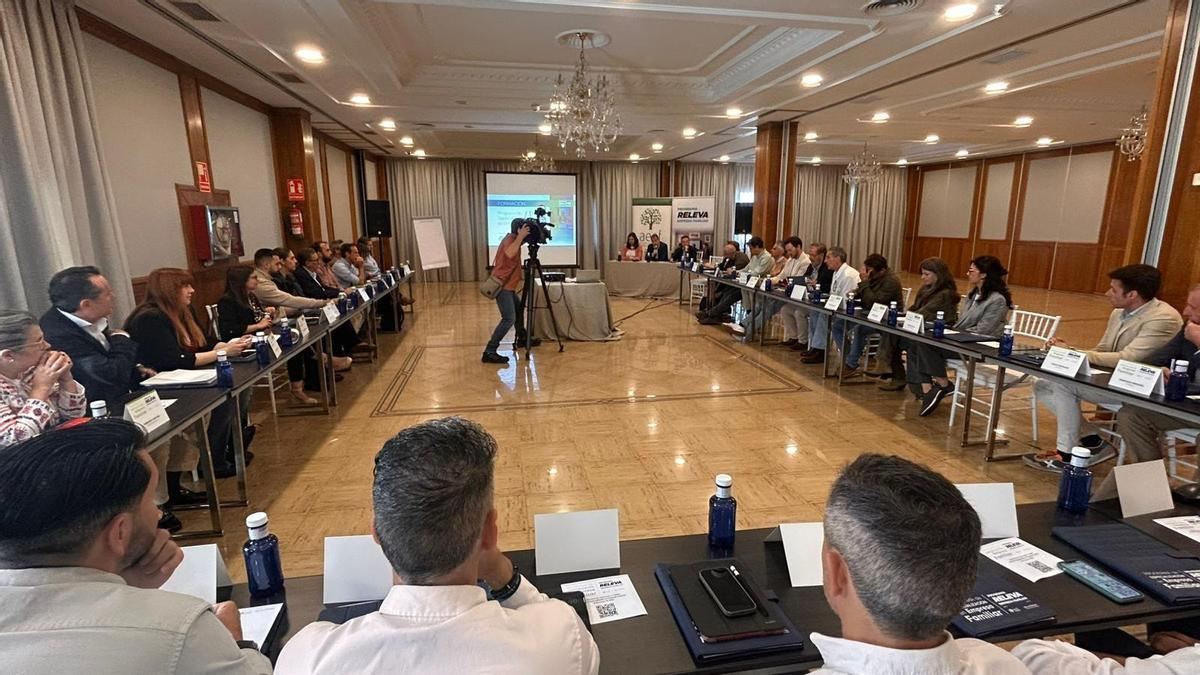 Programa de Formación de Especialización en Empresa Familiar, enmarcado en "Releva Empresa Familiar".