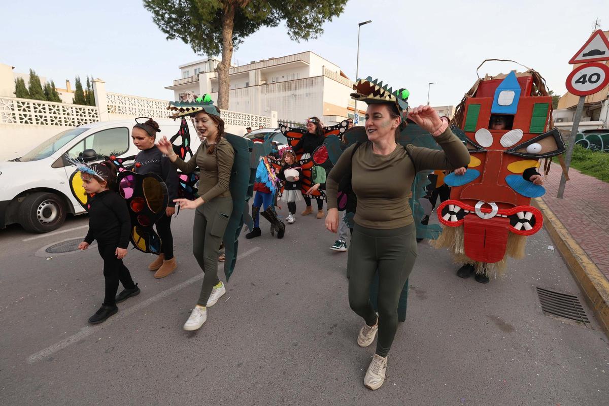 Rúa de Carnaval de Cala de Bou