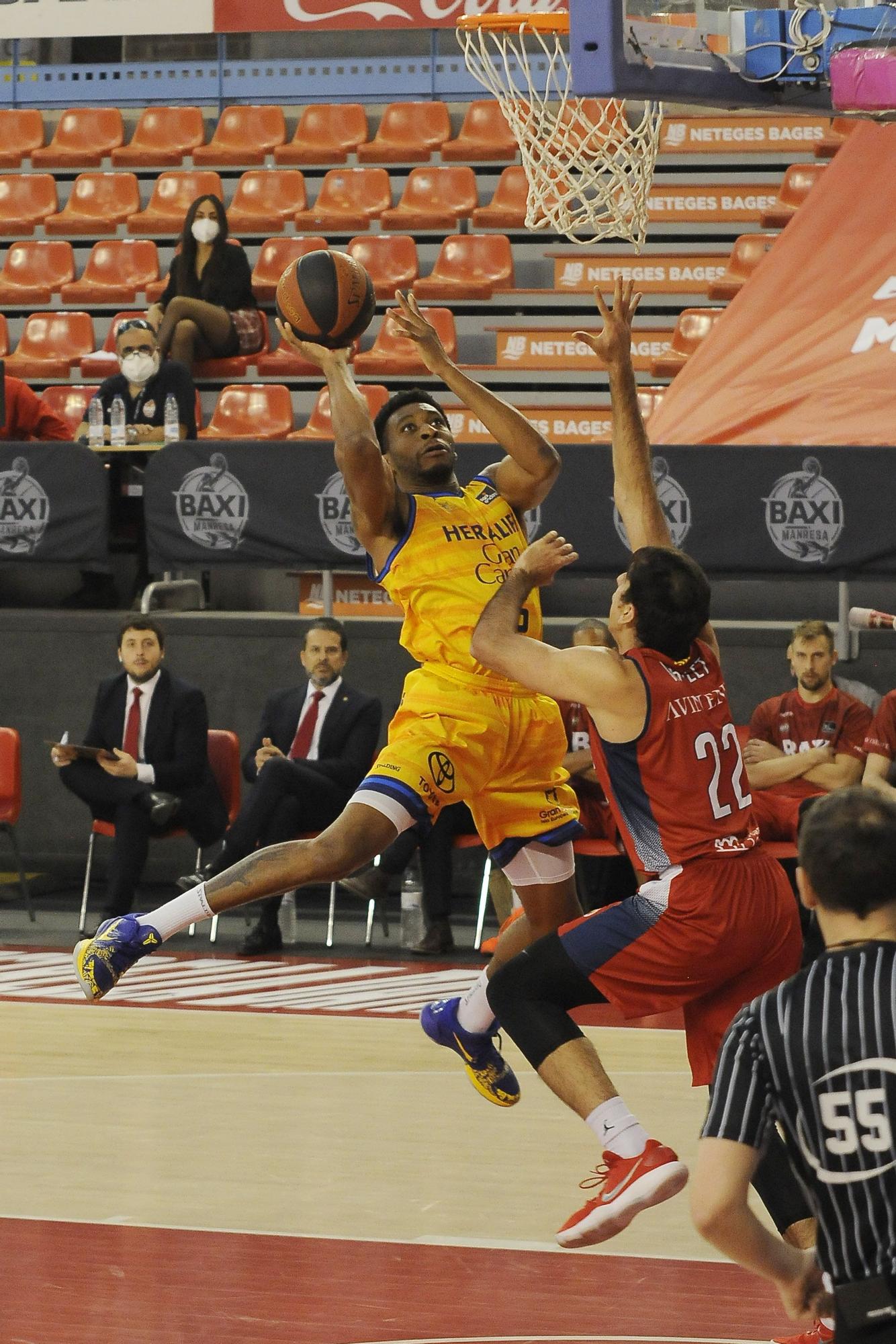 Baxi Manresa - Herbalife Gran Canaria