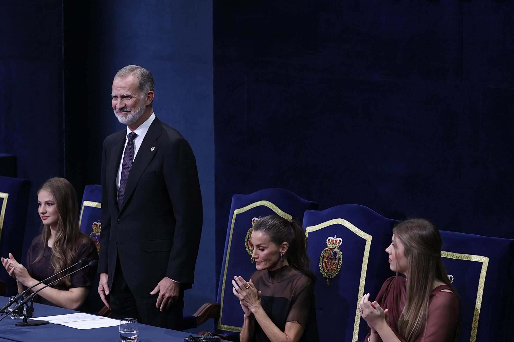 Así fue la ceremonia de los premios "Princesa de Asturias" 2025 en el teatro Campoamor de Oviedo