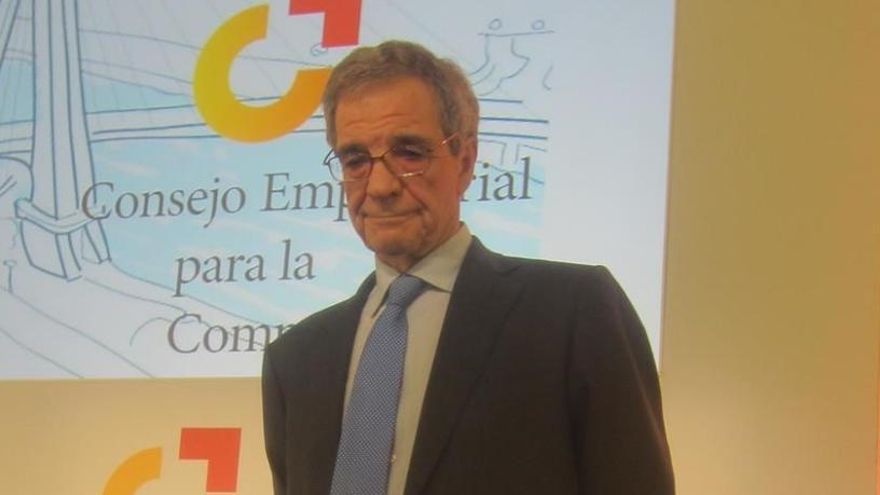 César Alierta.