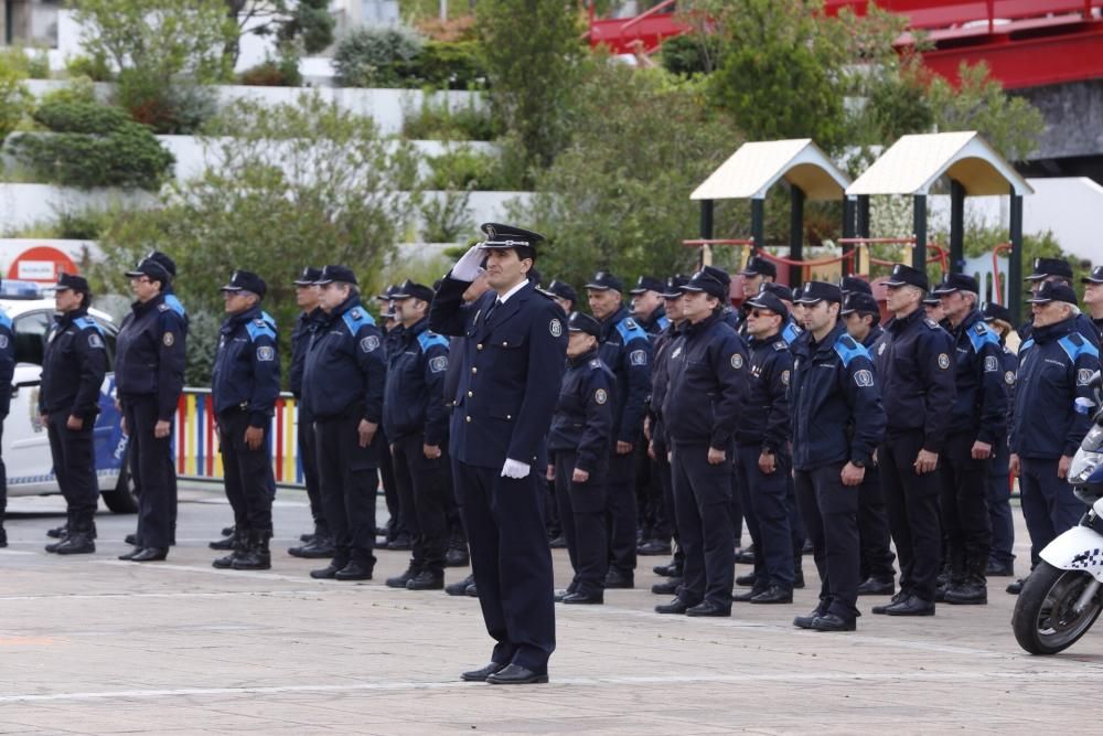 La Policía Local de Vigo celebra su día