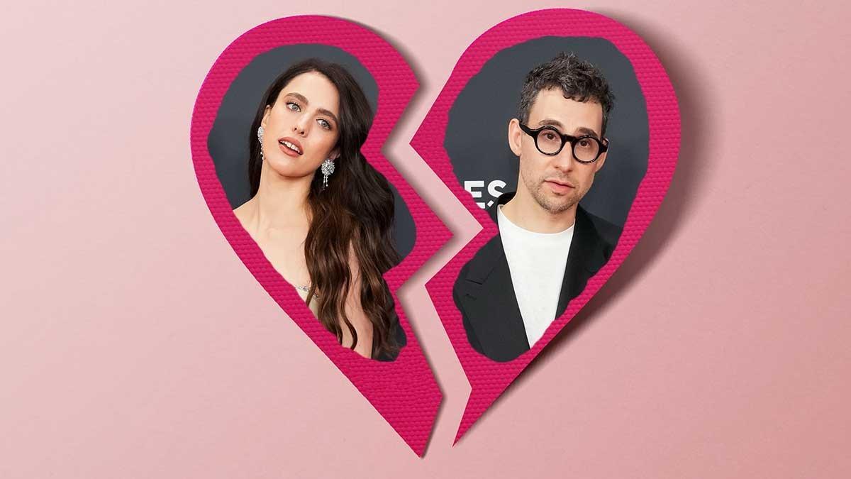 Margaret Qualley y Jack Antonoff.