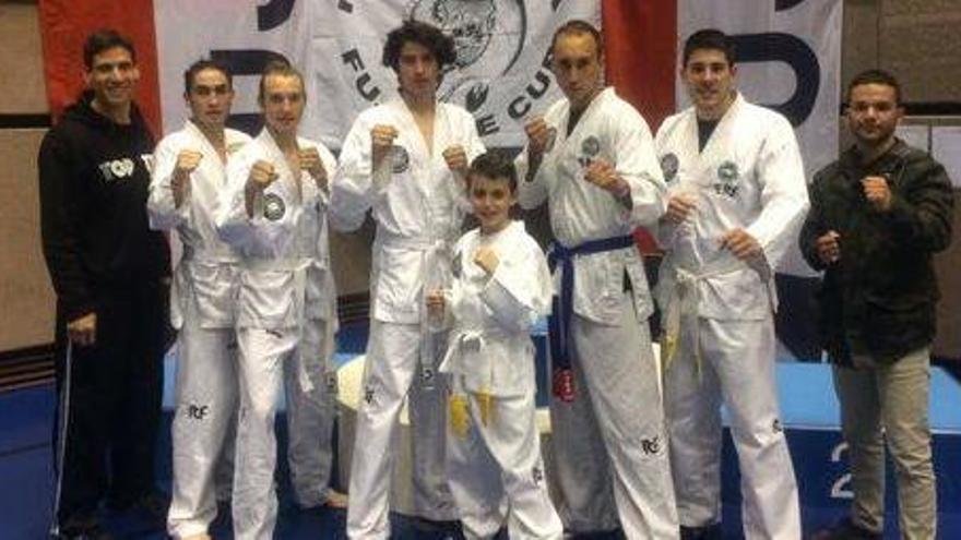 El Ibiza Fight Center destaca en la Fuji Mae Cup