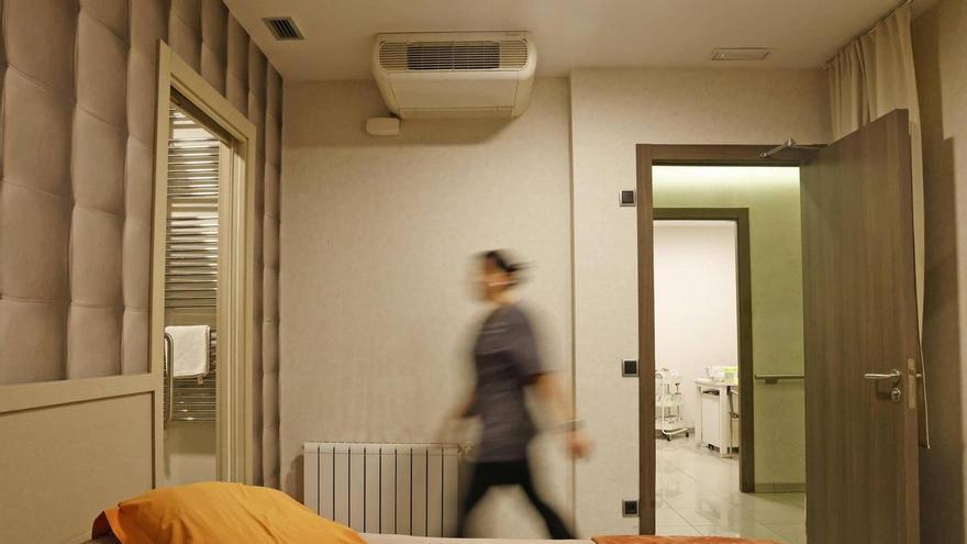 Dues de cada tres residències gironines no tenen aire condicionat a les habitacions