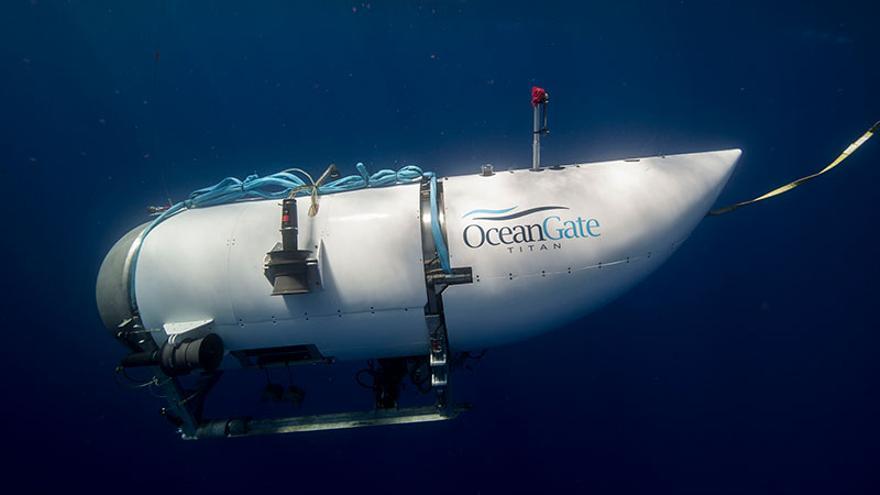 Desaparece en el Atlántico un sumergible con cinco personas a bordo que iban a explorar los restos del Titanic