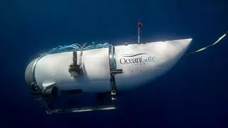 Desaparece un submarino que transportaba a cinco turistas para ver los restos del Titanic