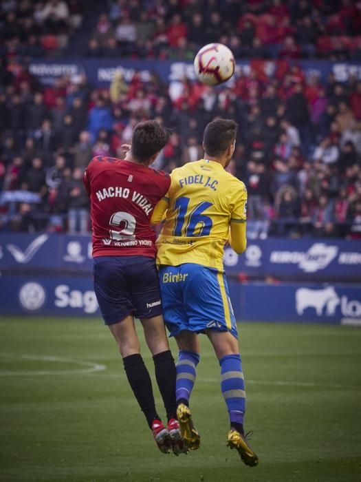 Liga 123 | Osasuna - UD Las Palmas