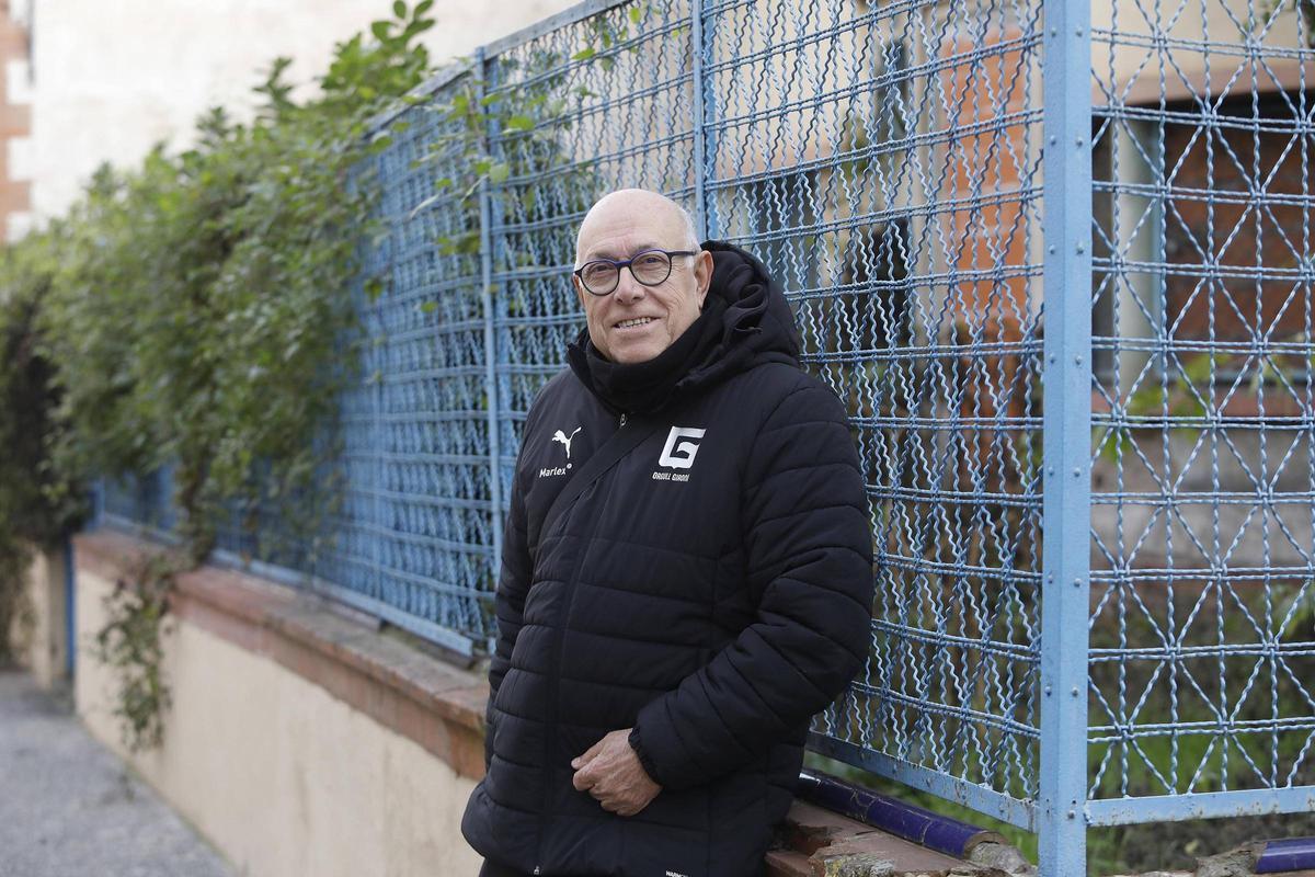 Josep Maria Luis, Jota, encarregat de material del Girona FC del 2023 al 2026