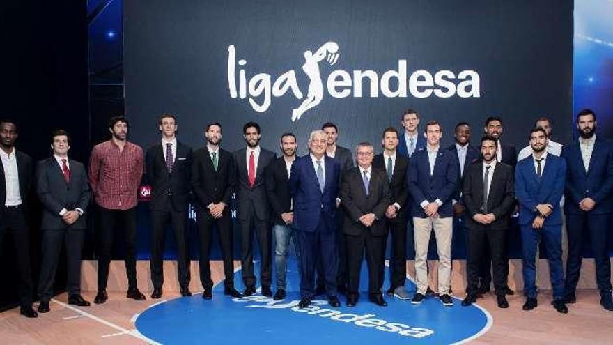 La Liga Endesa presenta a sus estrellas de la campaña 2016-17