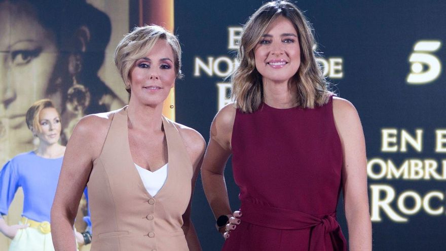 Rocío Carrasco y Sandra Barneda vuelven a Telecinco con &#039;En el nombre de Rocío&#039;: &quot;Jamás he experimentado odio&quot;