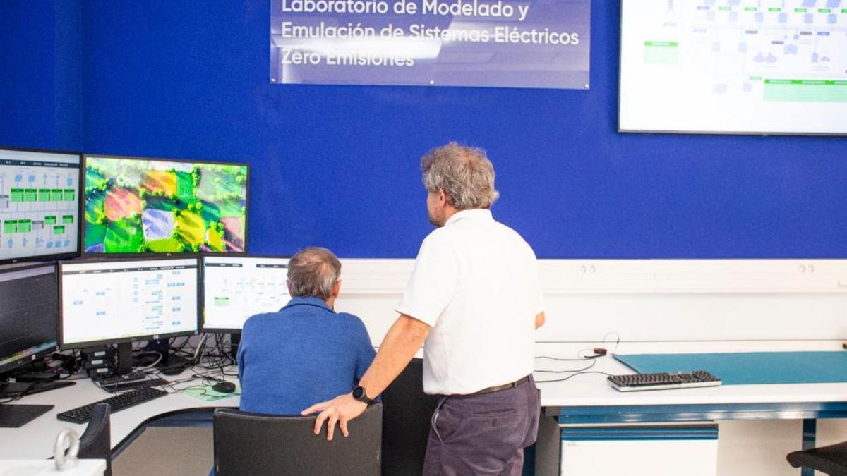 Nuevo laboratorio del Instituto Tecnológico de Aragón.