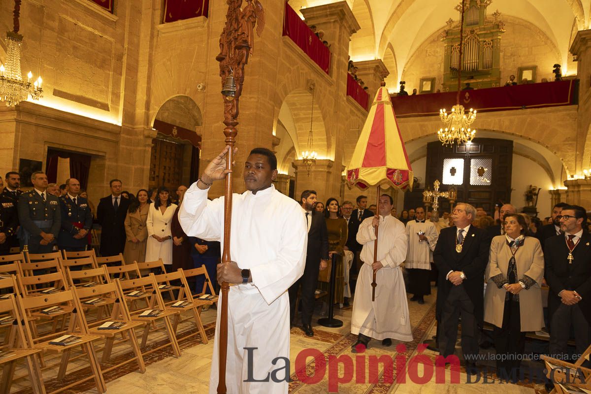 Clausura del Año Jubilar de Caravaca (celebración religiosa)