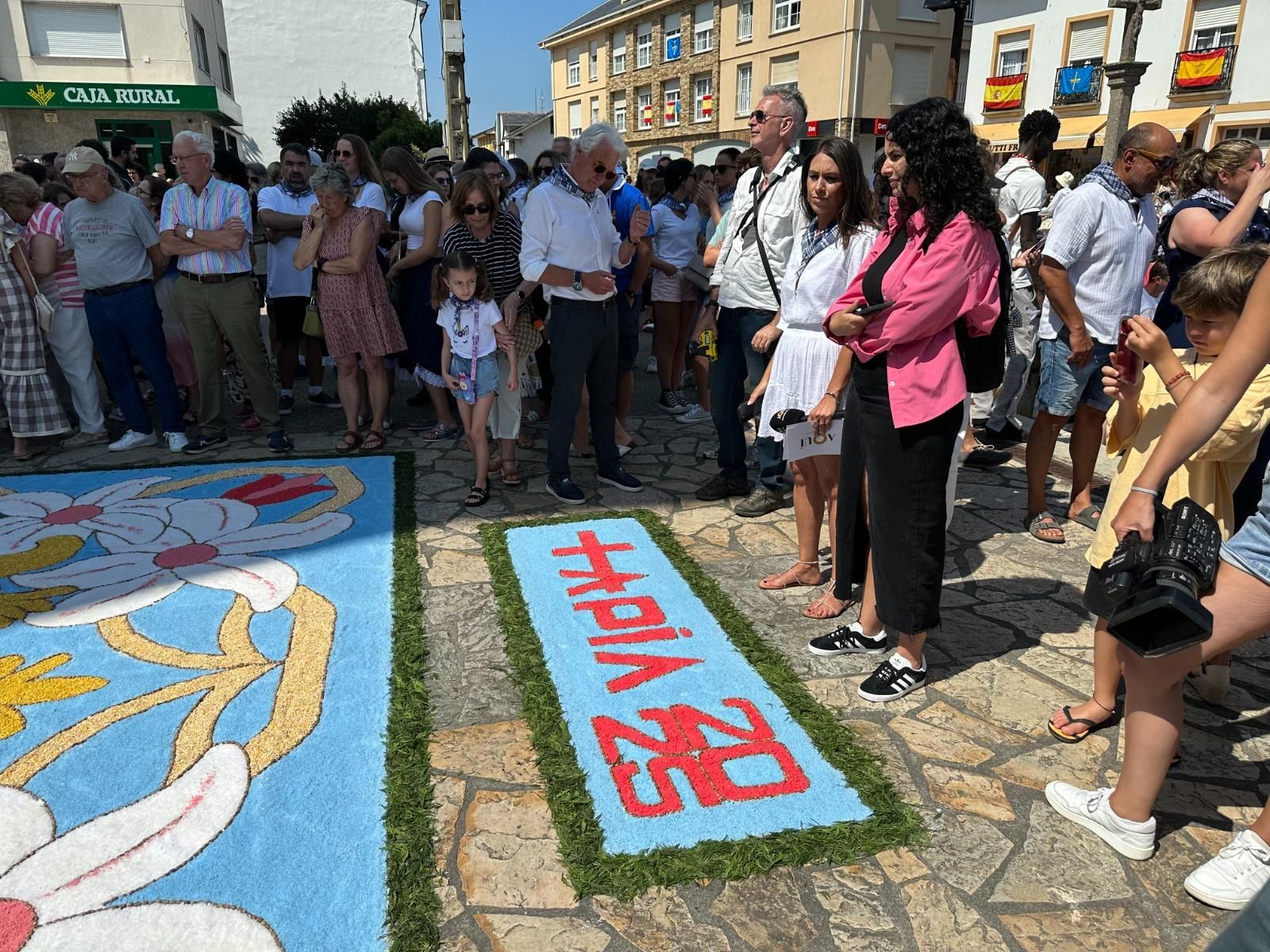EN IMÁGENES: La procesión de la virgen del Carmen en Tapia de Casariego