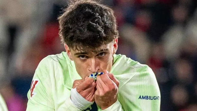 Pau Víctor demuestra por qué está en el Barça