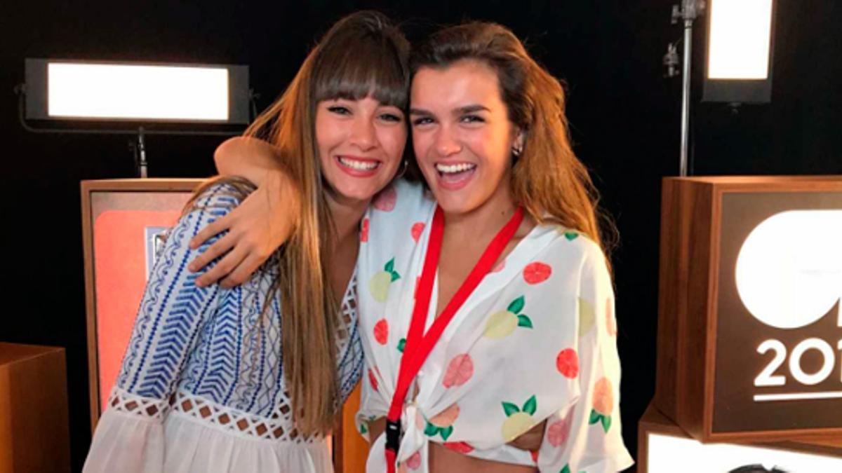 Aitana Ocaña y Amaia Romero en el casting final de 'Operación Triunfo 2018'