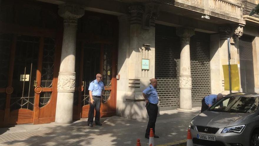 Registros policiales en sedes de la Generalitat y Mediapro por la organización del 1-O