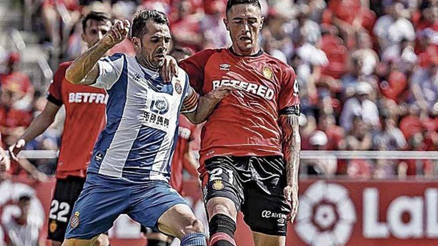 RaÃ­llo, en el partido ante el Espanyol el pasado 6 de octubre.