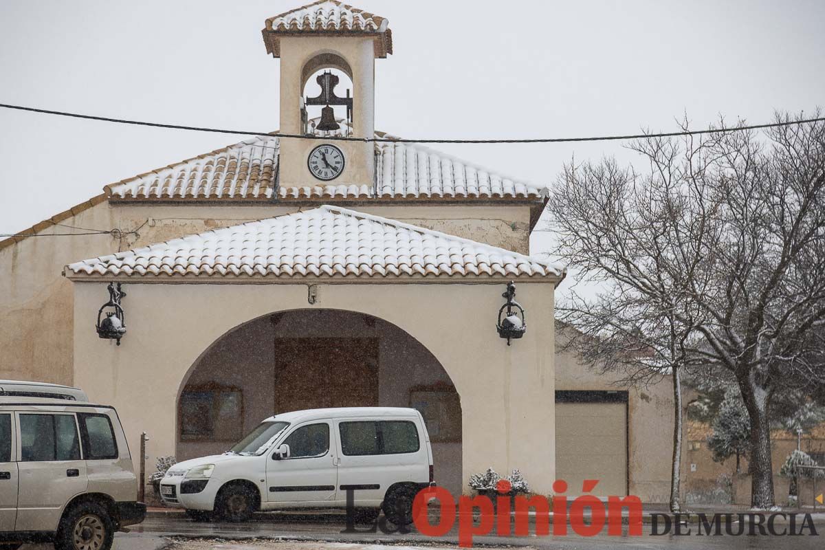 Nieve en el Noroeste