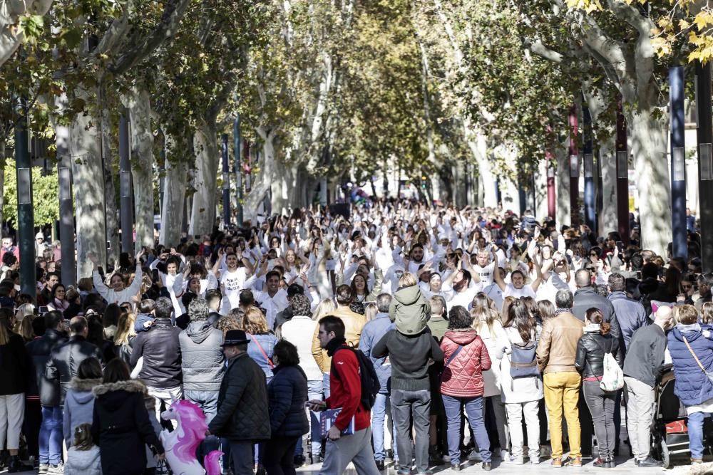 Alfonso X celebra que ya es peatonal